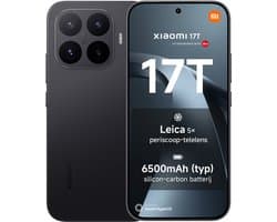 Xiaomi 17T Zwart 12GB RAM 512GB ROM