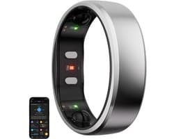 Ringconn Smart Ring Gen 2 - Maat-#14 - Kleur: Zilver