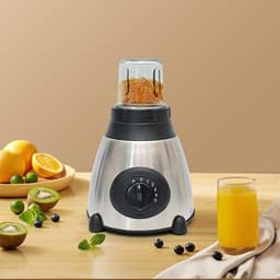 Blender Voor s | Kruidenmaker En Keukenmachine Met Verwisselbare Glazen Beker - Blender,Voor Thuis Gezin Vrienden En Volwassenen In De Keuken — thumbnail 5
