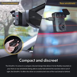 Auto Videorecorder - Dashcam Full HD - Veilig Onderweg - 140 Graden Gezichtsveld - 64 GB Opslag - Zwart — thumbnail 4