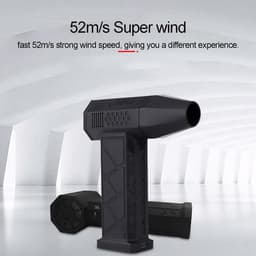 Mini Turbo Jet Fan - Krachtige Blazer Compacte Ventilator - Elektronica Reinigen - 130.000 RPM Motor — thumbnail 5