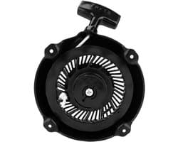 Startmotor Grasmaaier - Trekstarter Motor - Motoronderhoud Tuin - Directe Vervanging - 515 gram - Zwart