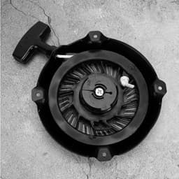 Startmotor Grasmaaier - Trekstarter Motor - Motoronderhoud Tuin - Directe Vervanging - 515 gram - Zwart — thumbnail 2