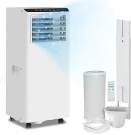 Draagbare Airco - Mobiele Koeler - Ruimte Koelen - 3-in-1 Functie - 7000 BTU - Wit — thumbnail 1