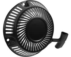 Startmotor Grasmaaier - Trekstarter Motor - Motor Starten - Eenvoudige Installatie - 23 cm - Zwart