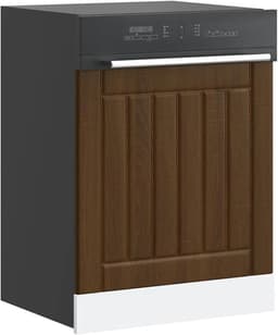 Vaatwasser Paneel - Keukenfront - Keuken Opfrissen - Duurzaam Houtmateriaal - 60x67 cm - Bruin Eiken — thumbnail 5