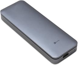 Externe SSD - Opslagstation M.2 - Snelle Data Transfer - Aluminium Behuizing - 2TB - Grijs — thumbnail 1
