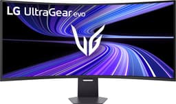LG UltraGear evo 52G930B - 5K2K - VA - Curved Gaming Monitor - 240Hz - 1 ms - 52 inch — thumbnail 1