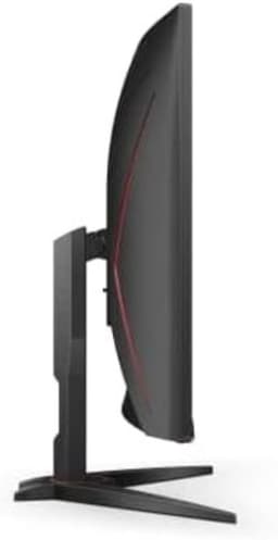 Zyrex® Gaming Monitor 240hz - Gaming Monitor -Zwart - 21cm x 29cm x 10cm — thumbnail 9