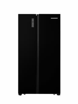 Heinner HSBS-HS519NFBKE++ Amerikaanse Side-by-Side Koelkast – 519 L – Full No Frost – LED Touch Display – Multi Airflow Systeem – Zwart – 5 Jaar Garantie — thumbnail 4
