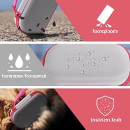 Duurzame Hard Travel Case voor Bluetooth Speaker, Bescherming en Opbergruimte voor Anker Soundcore Select 4 — thumbnail 8