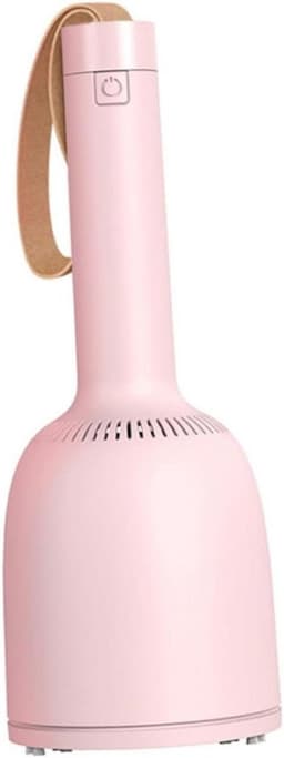 Draagbare Stofzuiger - Handmodel Reiniger - Snelle Schoonmaak - Oplaadbaar Draadloos - 165 Gram - Roze — thumbnail 1