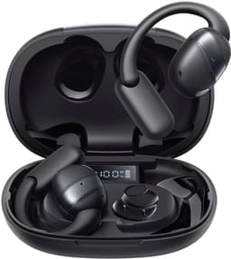 Joyroom JR-OE4 - Open-Ear True Wireless - Zwart - Bluetooth 5.4 - 12,5 uur Speeltijd — thumbnail 1