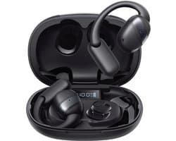 Joyroom JR-OE4 - Open-Ear True Wireless - Zwart - Bluetooth 5.4 - 12,5 uur Speeltijd