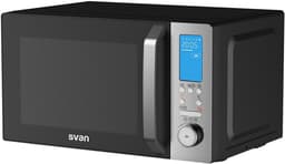 Magnetron met Grill - Oven Combi - Snel Koken - 26 Liter Inhoud - 900 Watt - Zwart — thumbnail 1