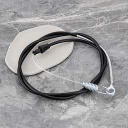Dailygoods- Tractie Controle Kabel 54" - Compatibel met Exmark/Toro - Roestvrij/Stijve Staalkabel - OEM 137-4758 - Voor Maaier - Soepele Installatie - Maaikabel — thumbnail 4
