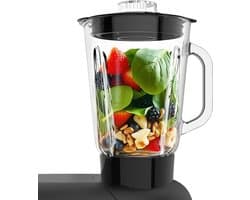 Blenderkan Glas - Mixer Kom - Smoothies Maken - Aansluitbaar Model - 15 Liter - Transparant