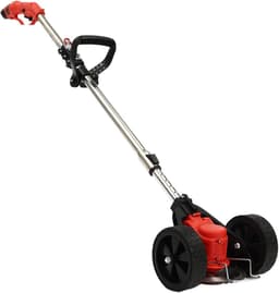 Grasmaaier - Duwmaaier - Gazon Onderhoud - Draadloos Werken - 23 cm Snijdiameter - Rood — thumbnail 1
