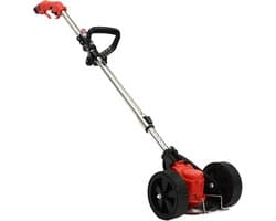 Grasmaaier - Duwmaaier - Gazon Onderhoud - Draadloos Werken - 23 cm Snijdiameter - Rood