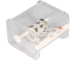 Transparante Tape Dispenser voor Washi en Masking Tape - Handige Organizer voor DIY Projecten en Kantoorgebruik