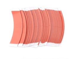 72 Stuks Onzichtbare en Waterdichte Tape voor Lace Wigs, Sterke Dubbelzijdige Hechtband voor Haarstukken en Haarextensions