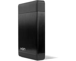 Externe Harde Schijf Behuizing - HDD Enclosure USB 3.0 - Data Opslag Uitbreiden - Schroefloze Installatie - 8.9 cm - Zwart