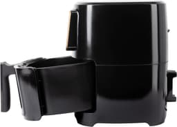 REN® Airfryer XXL - Mini-oven - Heteluchtfriteuse - Zwart - 36cm x 40cm x 36cm — thumbnail 4