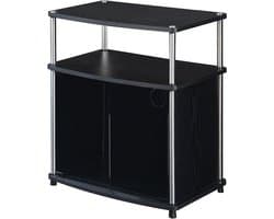 Tv-standaard met kast - Tv meubel - Tv opbergen - Voor tv's tot 25 inch