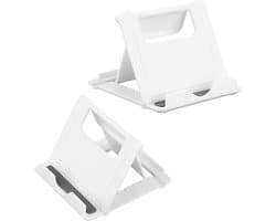 Verstelbare Telefoonhouders - Opvouwbare Smartphone Stand voor Tafel, Draagbare Tablet Houder, Ideaal voor Thuis, Kantoor en Films Kijken