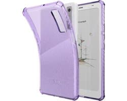 eReader Beschermhoes - Hoesje E-reader - E-reader Beschermen - Schokabsorberend TPU - 6.1 inch - Paars