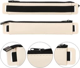 Herbruikbare Pennenhouder voor Notitieboek, Pennenetui met Elastische Band van PU Leer voor Tablet, Agenda en Journal (16.5 x 3.5cm) - 5 Stuks — thumbnail 4