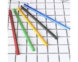 15 cm Aluminium Driehoekige Schaalmeter voor Architecten en Ingenieurs - Metingen 1:20, 1:25, 1:50, 1:75, 1:100, 1:125, Precisie, Tekenmateriaal, Ontwerptools