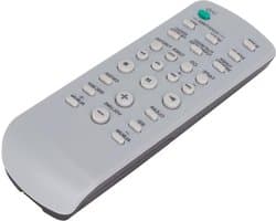 Universele Afstandsbediening Vervanging voor RM-Sc3 en RM-Sc30 CD HiFi Systemen - Handzaam en Duurzaam Design