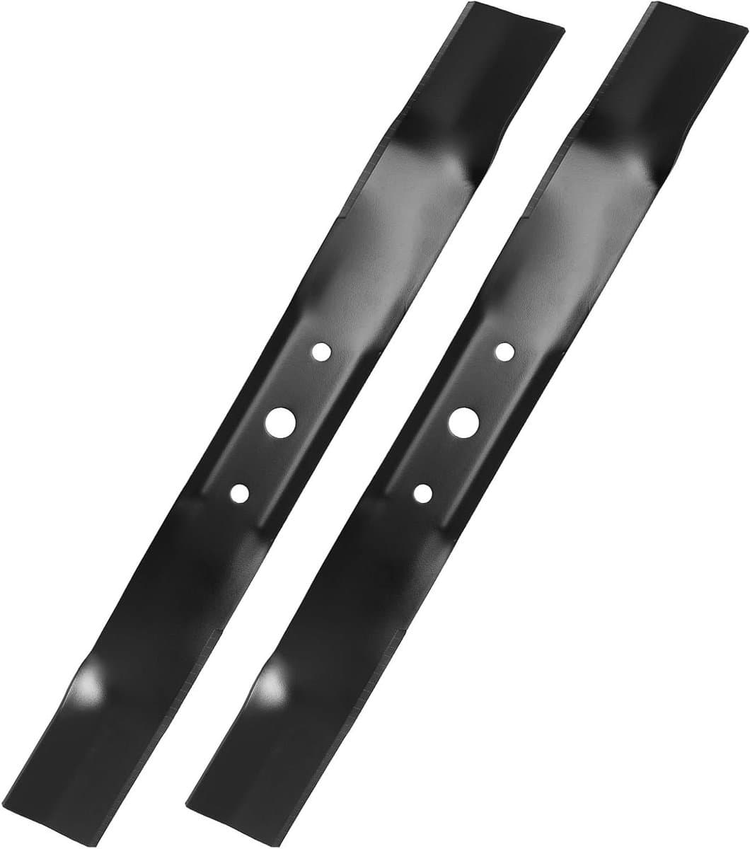 Grasmaaier Bladen - Vervangende Bladen - Gazon Onderhoud - High Lift Ontwerp - 42 inch Deck - Zilver — afbeelding 1