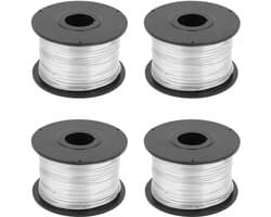 Multifunctionele Tie Wire van Laag Koolstofstaal, 110m Lengte voor Flexibele Versteviging en Hobbyprojecten