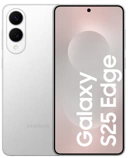 Samsung Galaxy S25 Edge - 256GB - Titanium Silver — thumbnail 3