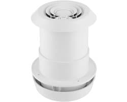 Dakventilator - Plafondventilator - Camper Ventilatie - Twee Snelheden - 29x18x13 cm - Wit