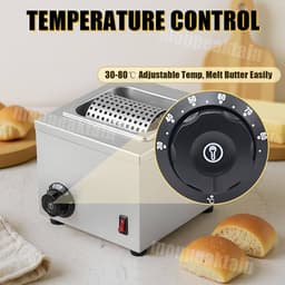 Elektrische Botermolen - Boter Smeermachine - Gelijkmatig Smeren - Verstelbare Temperatuur - One Size - Meerkleurig — thumbnail 5