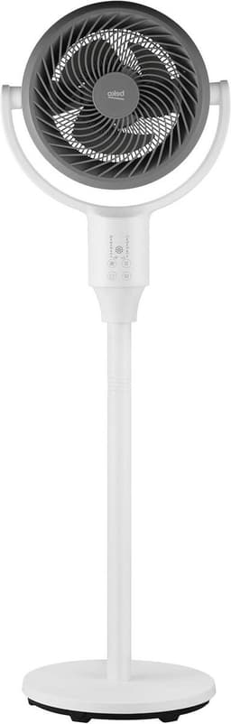 Ventilator - Staande ventilator Tafelventilator - Ruimte Koelen - 2-in-1 Model - 35 x 30 x 108 cm - Wit — thumbnail 1