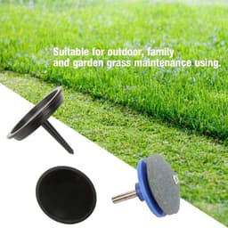 Dailygoods - Snelle Grasmaaier Messenslijper - 50mm Slijpsteen - Voor Outdoor Gebruik - Grasmaaier Onderhoud - Geschikt voor Grastrimmers — thumbnail 5