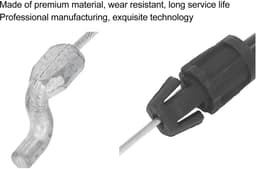 Dailygoods- Aandrijfkabel Premium ABS - Tractie Kabel - Motorremkabel - Grasmaaier Accessoire - Hoge Nauwkeurigheid - Duurzaam - Grasmaaierkabel — thumbnail 3
