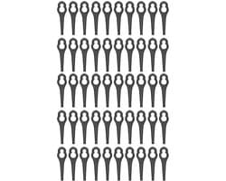 Dailygoods- Grassnijmes 50 Stuks - Kunststof Mes - Duurzaam