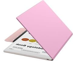 Lichte en Ultra-Dunne Hoes voor Remarkable Paper Pro 2024 11.8" met Magnetische Sluiting, Pen Bescherming en Auto Sleep/Wake Functie in Roze Bloemen Design