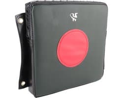 PU Wand Stootzak - Bull Eye Design Focus Target Pad voor Boksen en Taekwondo Training, Ideaal voor Krachttraining en Coördinatie Oefeningen
