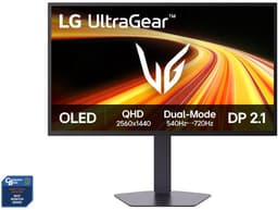 LG UtraGear 27GX790B-B - QHD Tandem OLED Gaming Monitor - Dual-mode 540hz <-> 720hz - 27 inch — thumbnail 1