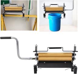Handmatige Wasmachine met Crank, Zware Duurzame Waterafvoer voor Handdoeken, Chamois en Sponsen — thumbnail 2