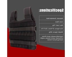Verstelbaar Gewichtsvest voor Dames, Ademend Mesh Ontwerp, 15kg voor Krachttraining en Fitness Workouts
