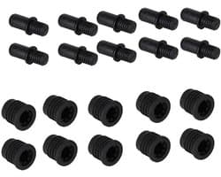 Speaker Onderdelen Accessoires, Rubber en Plastic Snap Knoppen, Grill Gidsen en Steunen voor Speaker Roosters en Geluidsinstallaties