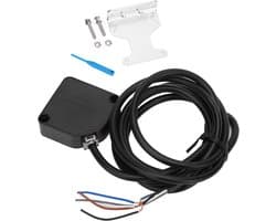 Foto-elektrische Schakelaar met Diffuse Reflectie voor Niveaucontrole en Producttelling, Detectieafstand tot 11 cm, Betrouwbare Sensor Technologie