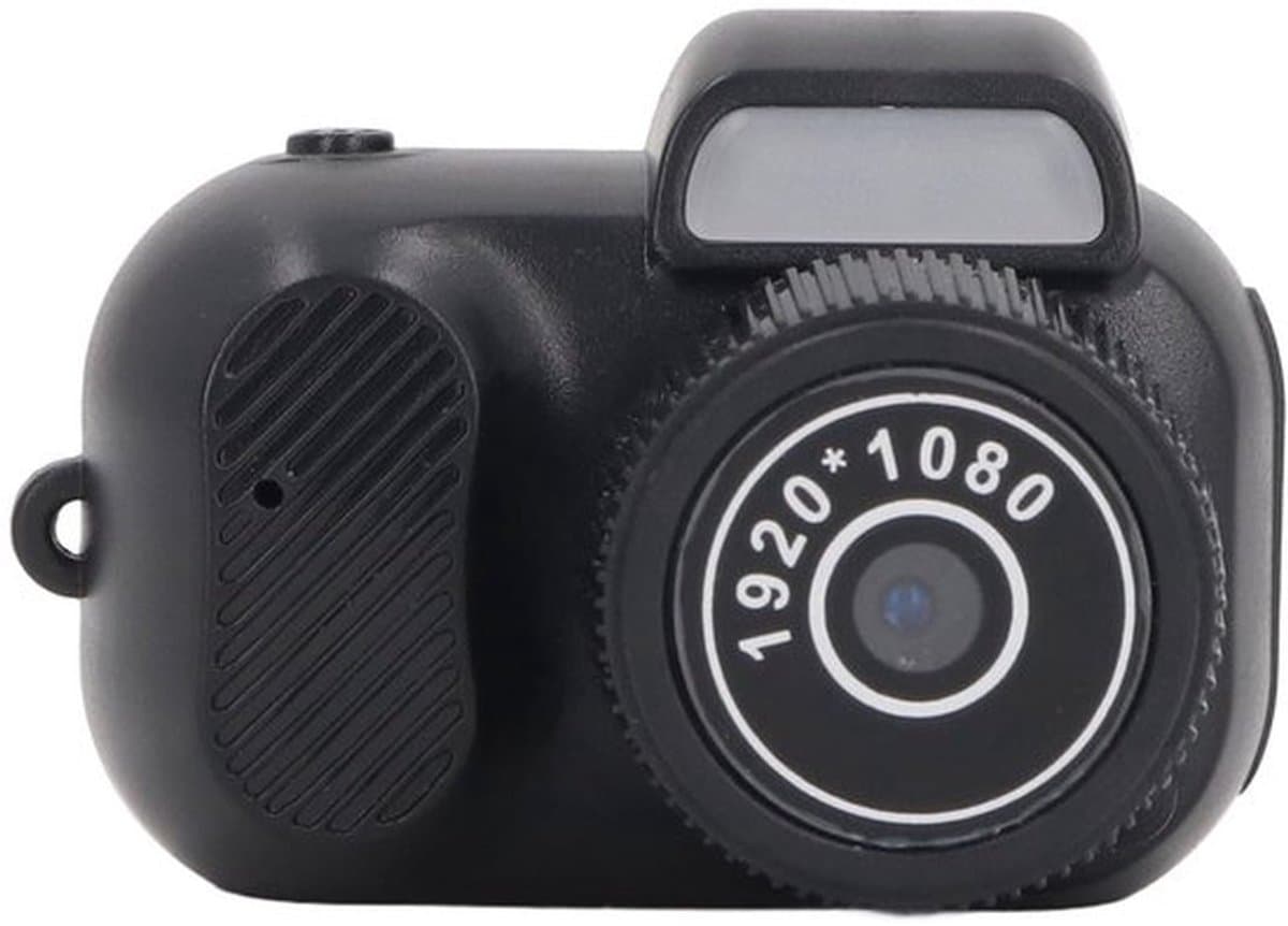 Mini Digitale Camera, 1080P 2MP Kleine Video Camera Met Kleuren Scherm, Polsband, 160 Graden Groothoek, Draagbare Video Recorder Voor Tieners Studenten — afbeelding 1